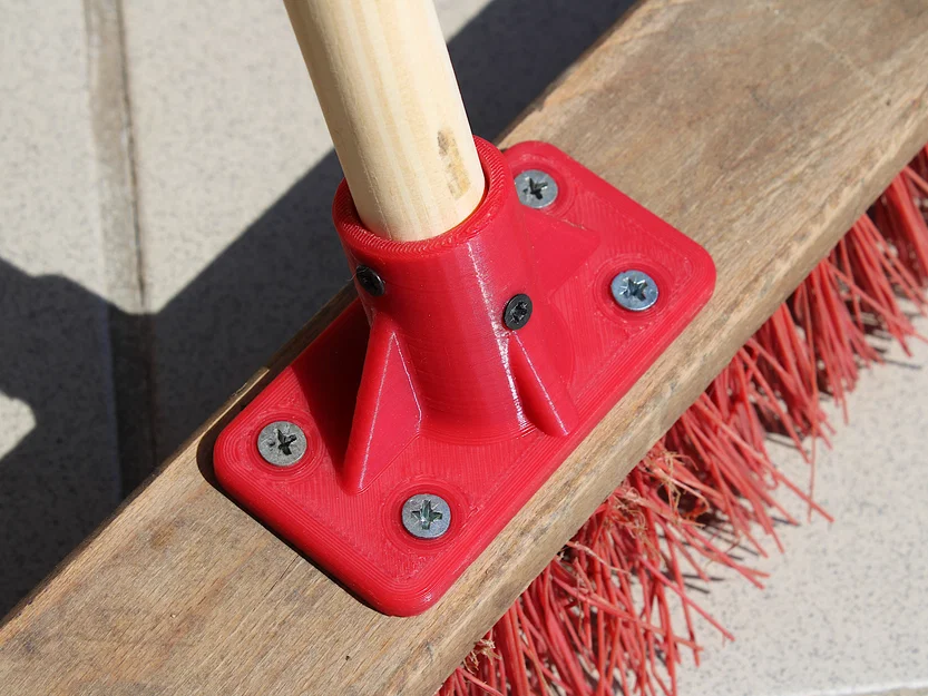 Giá đỡ gắn cán chổi | frugal remix - Image 1