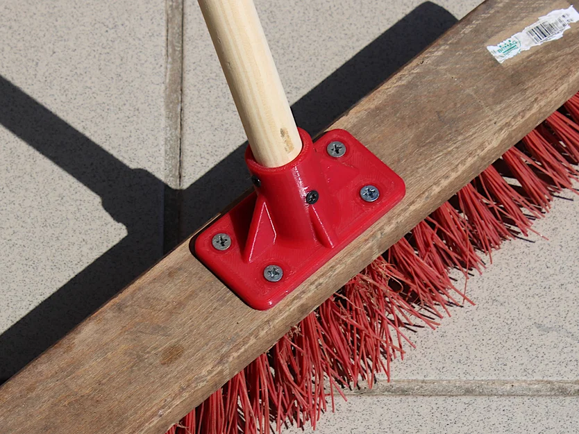 Giá đỡ gắn cán chổi | frugal remix - Image 4