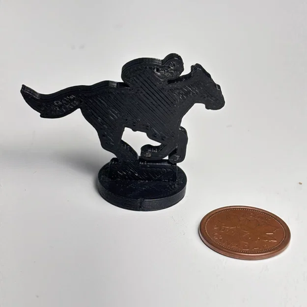 Token bàn cờ Meeple đua ngựa (Horse Race) kèm Jockey - Image 1
