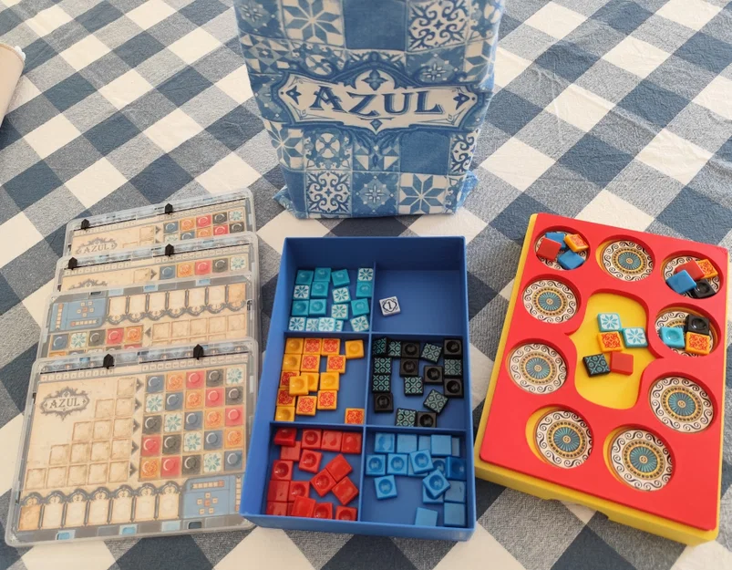 Azul Mini ORGANIZER – Khay sắp xếp cho bản Travel - Image 1