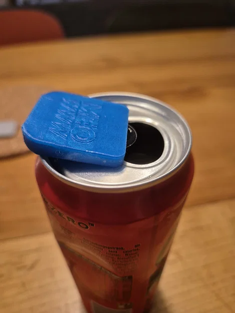 Dụng cụ mở và đậy nắp lon nước giải khát đa năng 3D - Image 2