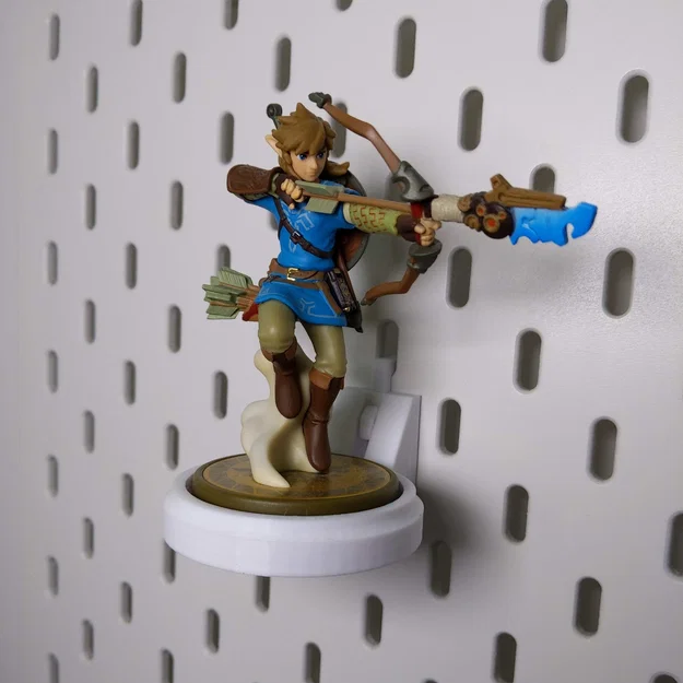 Giá đỡ Amiibo cho pegboard IKEA SKÅDIS - Image 1