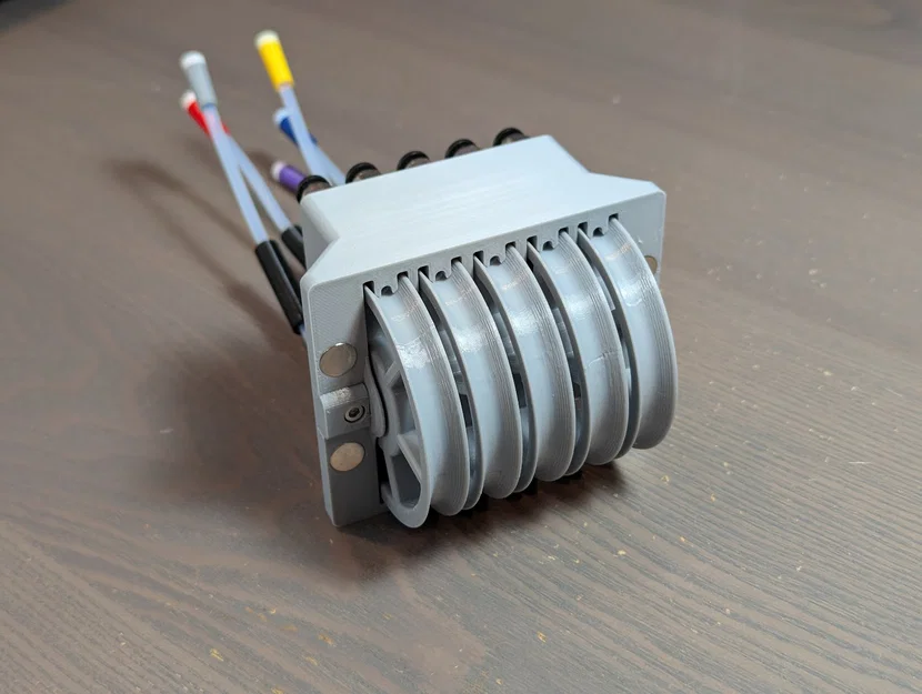 Buffer MMU2/MMU3 có nắp nam châm & khay nạp nhanh (Easy Load Tray) - Image 2