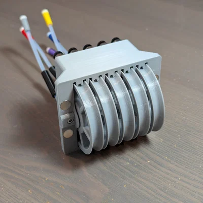 Buffer MMU2/MMU3 có nắp nam châm & khay nạp nhanh (Easy Load Tray)