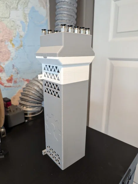 Buffer MMU2/MMU3 có nắp nam châm & khay nạp nhanh (Easy Load Tray) - Image 4