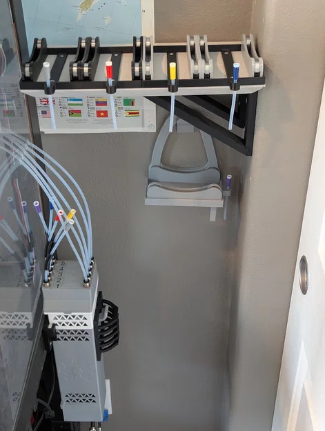 Buffer MMU2/MMU3 có nắp nam châm & khay nạp nhanh (Easy Load Tray) - Image 5