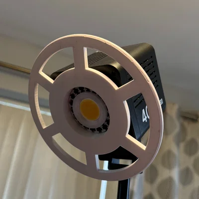 Adaptor Ulanzi LT028 gắn softbox Godox ngàm Bowens S-Type