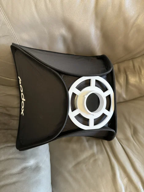 Adaptor Ulanzi LT028 gắn softbox Godox ngàm Bowens S-Type - Image 5