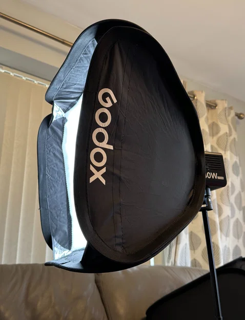 Adaptor Ulanzi LT028 gắn softbox Godox ngàm Bowens S-Type - Image 6