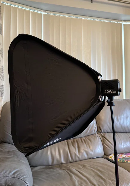 Adaptor Ulanzi LT028 gắn softbox Godox ngàm Bowens S-Type - Image 7