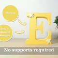 Bộ chữ dựng đứng tên tùy chỉnh 3D – 3D Custom Name Standing Letters Pack Vol.1 - Thumbnail 3