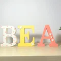 Bộ chữ dựng đứng tên tùy chỉnh 3D – 3D Custom Name Standing Letters Pack Vol.1 - Thumbnail 4