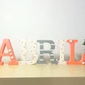 Bộ chữ dựng đứng tên tùy chỉnh 3D – 3D Custom Name Standing Letters Pack Vol.1 - Thumbnail 8