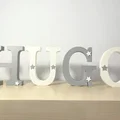 Bộ chữ dựng đứng tên tùy chỉnh 3D – 3D Custom Name Standing Letters Pack Vol.1 - Thumbnail 16