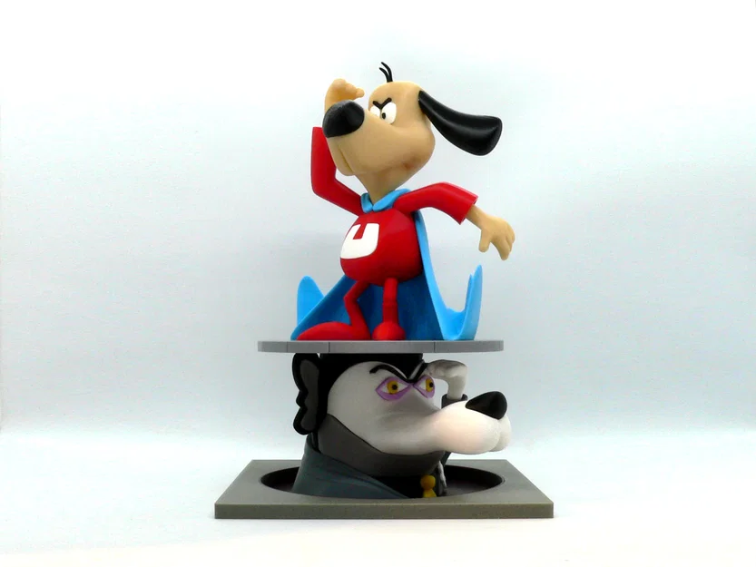 RiffRaff (Underdog) - Phần dưới để ghép với Underdog - Image 1