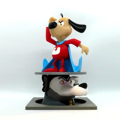 RiffRaff (Underdog) - Phần dưới để ghép với Underdog
