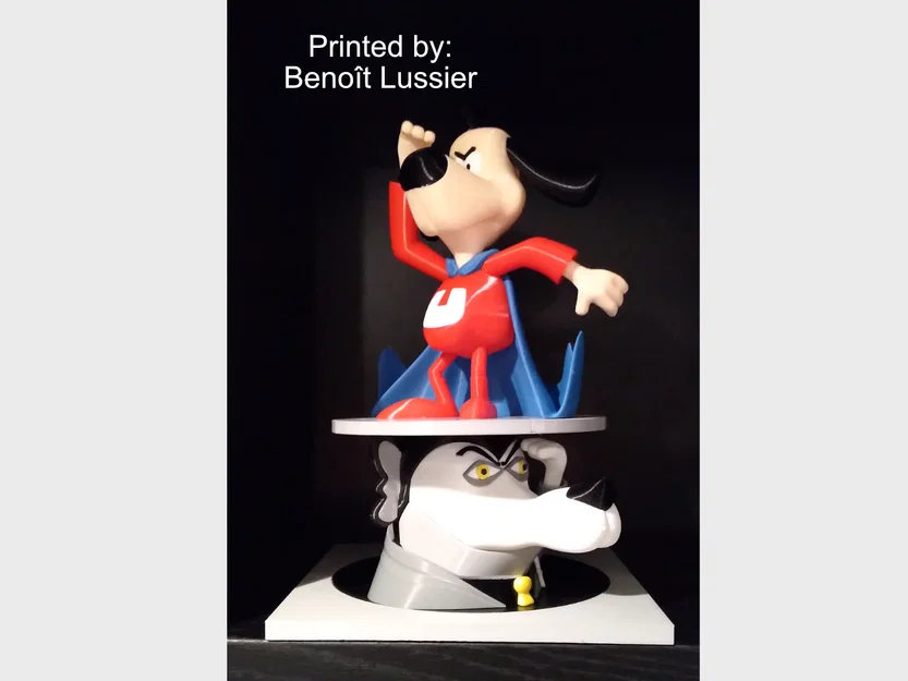 RiffRaff (Underdog) - Phần dưới để ghép với Underdog - Image 3