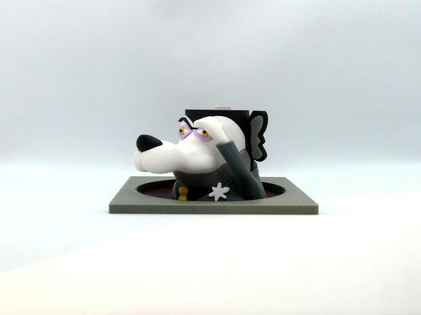 RiffRaff (Underdog) - Phần dưới để ghép với Underdog - Image 6