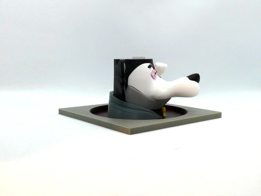 RiffRaff (Underdog) - Phần dưới để ghép với Underdog - Image 7