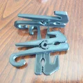 Kẹp tiện dụng dã ngoại (Camping Utility Clip) - Thumbnail 1