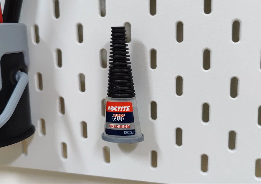 Giá treo keo Loctite Precision cho bảng IKEA Skadis tiện lợi - Image 1