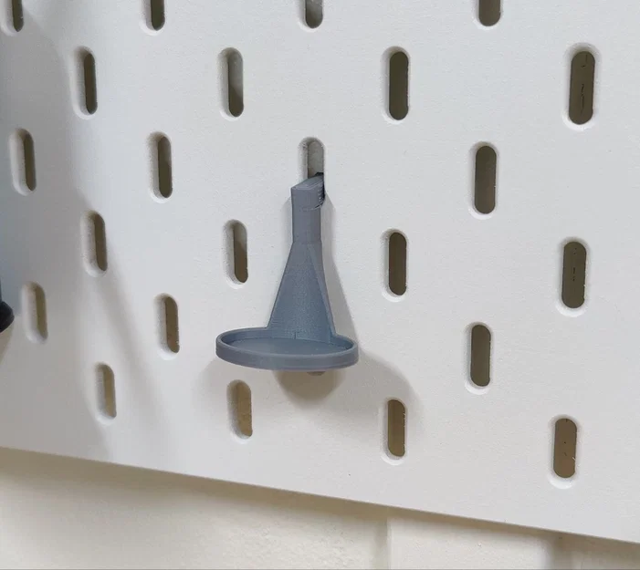 Giá treo keo Loctite Precision cho bảng IKEA Skadis tiện lợi - Image 2