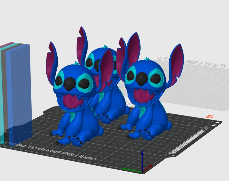 Mô hình 3D Stitch đa sắc - File in 3D đáng yêu cho mọi nhà - Image 1