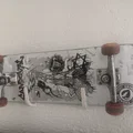 Giá đỡ ván trượt (Skateboard wall mount) treo tường cực gọn - Thumbnail 1