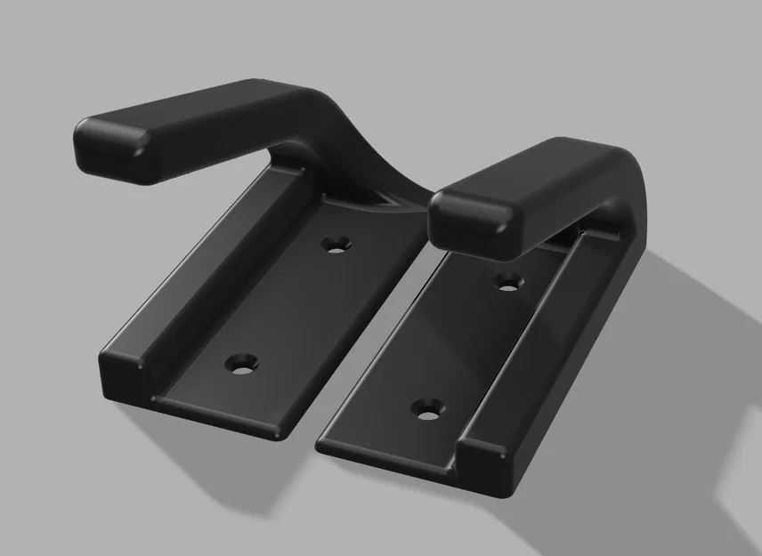 Giá đỡ ván trượt (Skateboard wall mount) treo tường cực gọn - Image 2