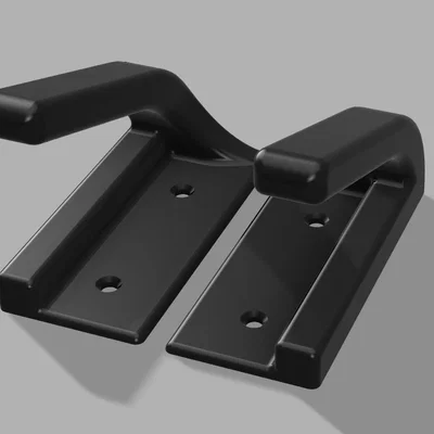 Giá đỡ ván trượt (Skateboard wall mount) treo tường cực gọn