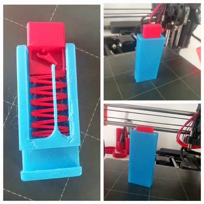 Đồ chơi Fidget 3D mô phỏng cơ chế bấm bút cực thỏa mãn
