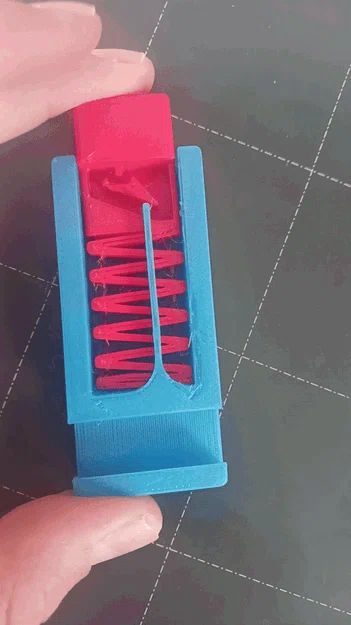 Đồ chơi Fidget 3D mô phỏng cơ chế bấm bút cực thỏa mãn - Image 2