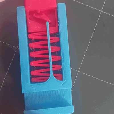 Đồ chơi Fidget 3D mô phỏng cơ chế bấm bút cực thỏa mãn