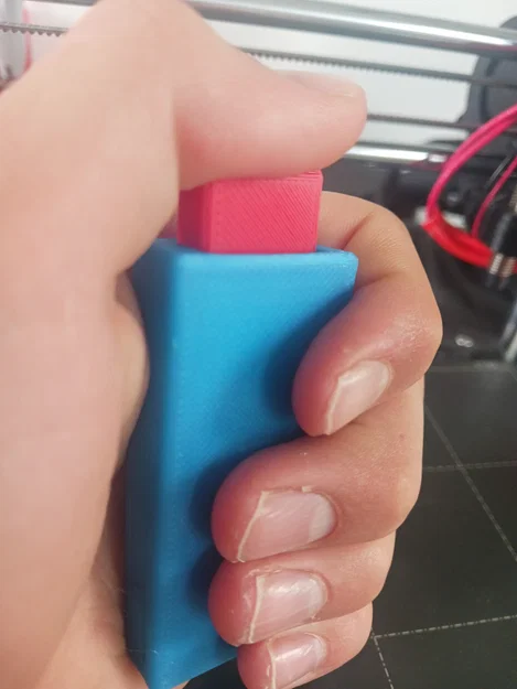 Đồ chơi Fidget 3D mô phỏng cơ chế bấm bút cực thỏa mãn - Image 4