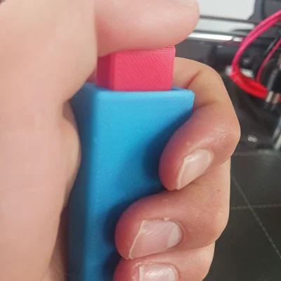 Đồ chơi Fidget 3D mô phỏng cơ chế bấm bút cực thỏa mãn