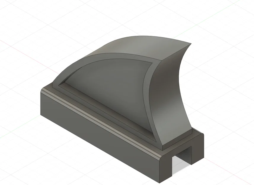 Chặn bánh xe tỉ lệ HO (HO Scale Wheel Stop) - Image 4