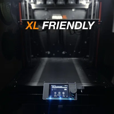 Nắp LCD mới cho Prusa XL/MK4/MK3.9/MK3.5 – tối ưu cho touch