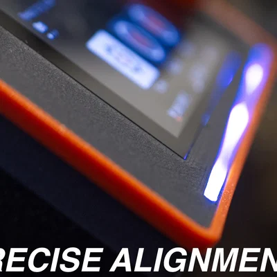 Nắp LCD mới cho Prusa XL/MK4/MK3.9/MK3.5 – tối ưu cho touch