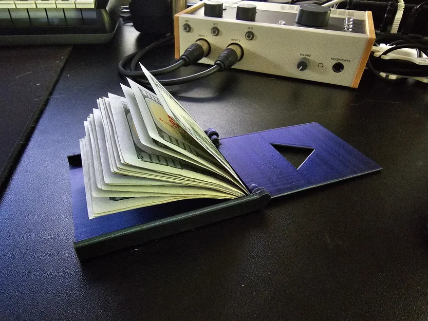 Ví đựng tiền dự phòng 3D tối giản (Emergency Cash Stash Wallet) - Image 1