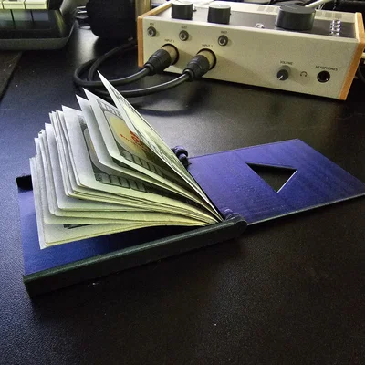 Ví đựng tiền dự phòng 3D tối giản (Emergency Cash Stash Wallet)