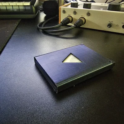 Ví đựng tiền dự phòng 3D tối giản (Emergency Cash Stash Wallet)