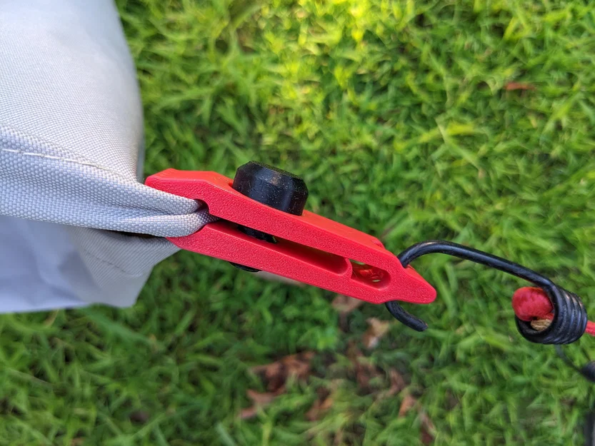 Kẹp Lều Cắm Trại (Camping Tent Clamp) - Image 2