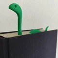 Kẹp sách 3D hình Nessie (Cute Nessie Bookmark) dễ thương - Thumbnail 1