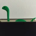 Kẹp sách 3D hình Nessie (Cute Nessie Bookmark) dễ thương - Thumbnail 3