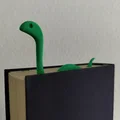 Kẹp sách 3D hình Nessie (Cute Nessie Bookmark) dễ thương - Thumbnail 4