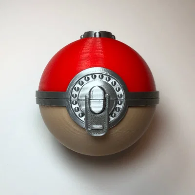 Pokémon Legends: Arceus – Hisui Poké Ball có bản lề & khóa