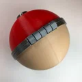 Pokémon Legends: Arceus – Hisui Poké Ball có bản lề & khóa - Thumbnail 3