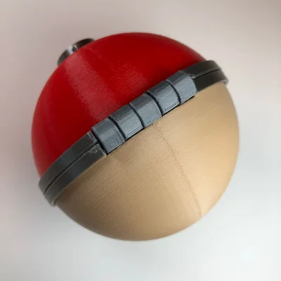 Pokémon Legends: Arceus – Hisui Poké Ball có bản lề & khóa