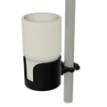 Giá để ly kẹp ghế xếp đa năng (Universal Lawn Chair Cup Holder) - Thumbnail 5