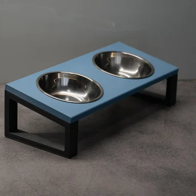 Kệ nâng tô ăn thú cưng đôi - Duo 100/120/150 mm
